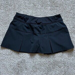 Lands" End Mini Swim Skirt NWOT